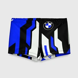 Плавки для мальчика БМВ BMW AUTO, цвет: 3D-принт
