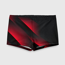 Плавки для мальчика Red Fade 3D Красный градиент, цвет: 3D-принт
