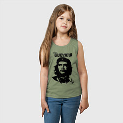 Майка детская хлопок Che Guevara, цвет: авокадо — фото 2