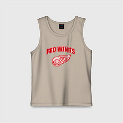Детская майка Detroit Red Wings