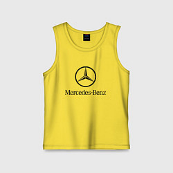 Детская майка Logo Mercedes-Benz