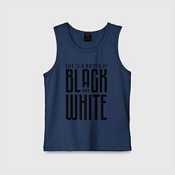 Детская майка Juventus: Black & White