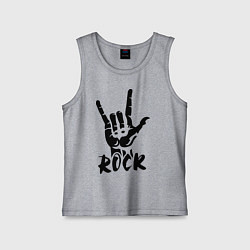 Детская майка Real Rock