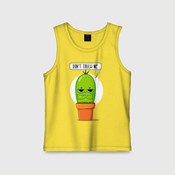 Детская майка Dont Touch Me