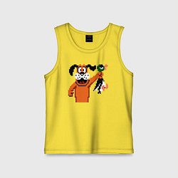Майка детская хлопок Duck Hunt, цвет: желтый