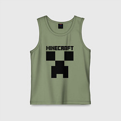 Детская майка MINECRAFT CREEPER