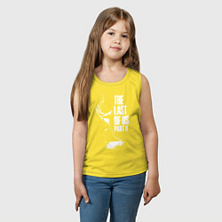 Майка детская хлопок Элли с гитарой, цвет: желтый — фото 2