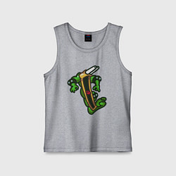 Детская майка Battletoads Boss