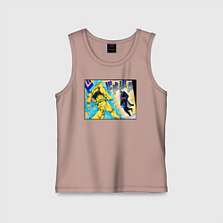 Детская майка Дио идет на забив