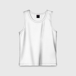 Майка детская хлопок WE HAVE A CITY TO BURN, цвет: белый