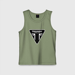 Детская майка Triumph Мото Лого Z