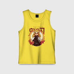 Детская майка Огненный Столп Kimetsu no Yaiba