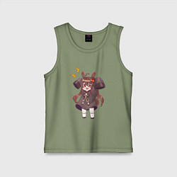 Детская майка Озорная Ху Тао