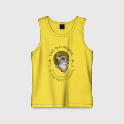 Детская майка Байкерская школа