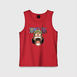 Детская майка Усопп One Piece Большой куш