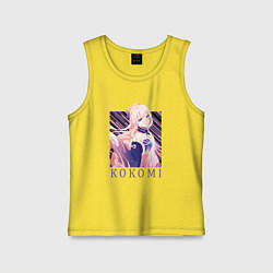 Детская майка Кокоми Genshin Impact