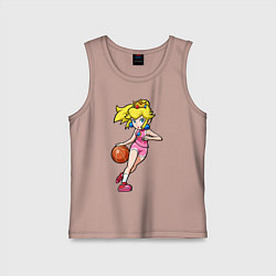 Детская майка Peach Basketball