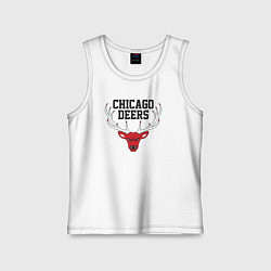Детская майка Chicago deers