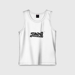 Детская майка Tuning is not a crime! Тюнинг - это не преступлени