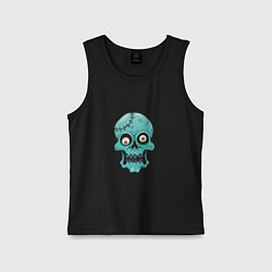 Детская майка Zombie Skull