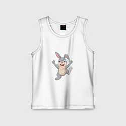 Детская майка Running Rabbit