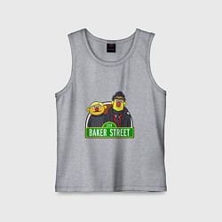 Детская майка Baker street