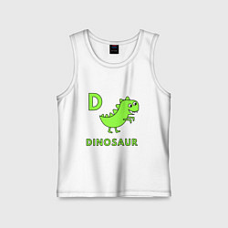 Детская майка Dinosaur D