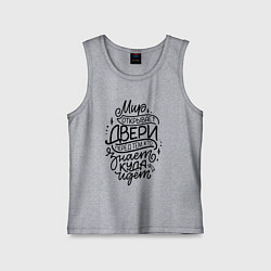 Детская майка World dors