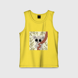 Детская майка Коала милый