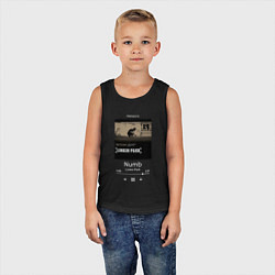 Майка детская хлопок Linkin Park Numb, цвет: черный — фото 2