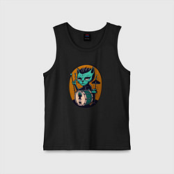 Детская майка Rock Cat