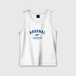 Детская майка Arsenal london the gunners