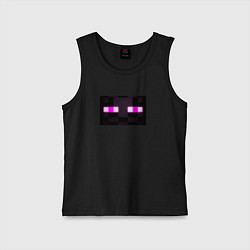 Майка детская хлопок Ender Clothes, цвет: черный