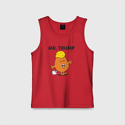 Детская майка Мистер Дональд Трамп