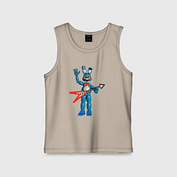 Майка детская хлопок Той Бонни, цвет: миндальный