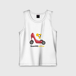 Детская майка Car-shoe beamNG