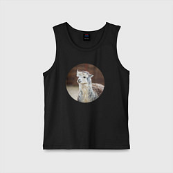 Детская майка Альпака