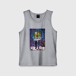 Майка детская хлопок Персонажи аниме - Великая небесная стена, цвет: меланж