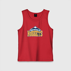 Детская майка Denver Nuggets