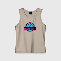 Детская майка Miami Heat team