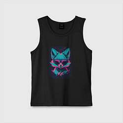 Детская майка Whimsical Fox