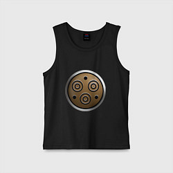 Майка детская хлопок Дакия Rome: Total War, цвет: черный