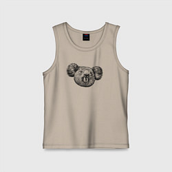 Детская майка Коала морда