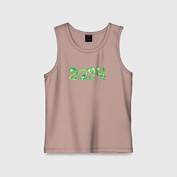 Детская майка 2024 год дракона