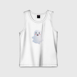 Детская майка Веселое привидение