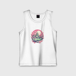 Детская майка Ретро автомобиль в Японии