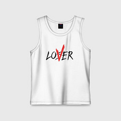 Детская майка Loser lover