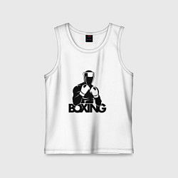 Детская майка Boxing art
