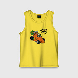 Детская майка Carrot mobile racing