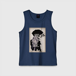 Детская майка Спайк Ковбой Бибоп